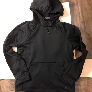 Gap Fit GoDry Athletic Hoodie Black